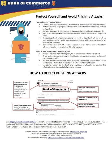 Consumer Protection Advisories .